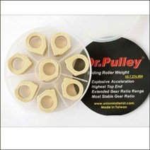 버그만400 닥터플리 무버블 각형 P3525, 20g, 1개