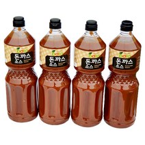 바로 돈까스소스 돈가스소스 (맛선택), 4개