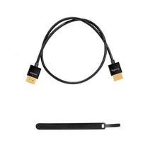 영상스위처 라이브방송장비 영상스위쳐 블랙매직디자인 편집기 캡처보드 HDMI 비디오캡처보드dslr 카메라모니터무선 비디오 송신기 앰프용 smallrig 울트라 슬림 4k 케이블, 55cm