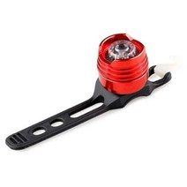 자전거 전조등 라이트 후레쉬 안전등 USB 충전식 방수 헤드라이트 LED 조명 1000LM 사이클링 손전등 안전 경고 후미등, B red white random 2