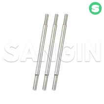 상인농자재 양인발파이프 파이프 길이 연장용 비닐하우스자재 연결봉, 양인발파이프_25mmX44cm(1.5T)(10개묶음), 1개