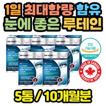 캐나다 마리골드꽃 루테인 눈 영양제 블루베리 빌베리 아이들 20대 30대 40대 50대 60대 70대 80대 추천