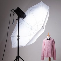 33 인치 사진 스튜디오 플래시 디퓨저 반투명 소프트 라이트 흰색 우산 카메라 액세서리 낮은 대비 조명, 한개옵션0