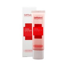 셀퓨전씨 토닝 썬스크린 100 50ml 2개