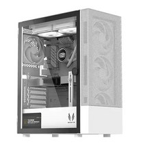 3RSYS S100 Quiet 화이트 미들타워 PC케이스