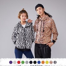 특양면 터틀넥 후드 지퍼 V