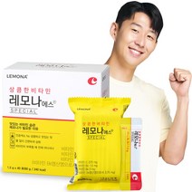 레모나 상큼한 비타민 레모나에스산, 40포, 60g, 1개