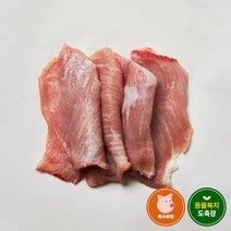 [소스제공] 국내산 돼지고기 특수부위 모소리살 (300g), 1개