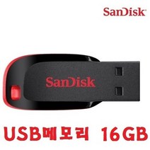 BUyuSSD16G 정품샌디스크 16GB 크루저 USB메모리 블레이드굿딜 브이숍, SDCZ50-16GB-블랙칼라