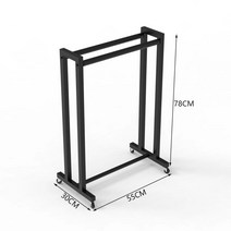 배드민턴 라켓거치대 진열대 보관대, C