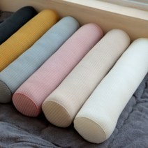국산 순면 대형 바디필로우 원형 바디필로우 죽부인 일자형 롱쿠션, 베이지, 베이지