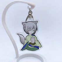 오늘부터 신령님 굿즈 아크릴 키링 펜던트, C