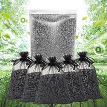 에어활성탄 1kg/제습제/습기제거제/공기정화/탈취제, 김용석 에어활성탄400g