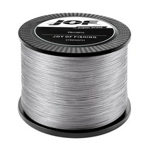 JOF 죠프 8합사 1000m 낚시줄, Grey