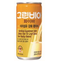 시크점빵 그린비아 화이바 200ml x 30캔, 1, 1