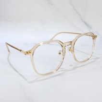빅사이즈 슬림 오버사이즈 투명 뿔테