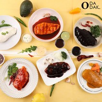 오다닭에 발랐닭 소스 닭가슴살 5종 골라담기 냉동 스팀, 130g x 10팩, 10개