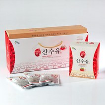 산수유차 지리산 돌담길 산수유 액상차, 1박스, 산수유액상차100ml*30ea