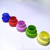 배드민턴그립 파워캡 30mm, 분홍