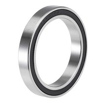 Uxcell S68042RS 딥 그루브 볼 베어링 20mm x 32mm 7mm 이중 밀봉 440C 스테인리스 스틸 USA 미국