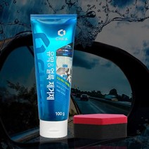 차량 유막 저게제 세차 유리창 유막 얼룩 제거제 100g TANI * 321-2EA, 본상품선택