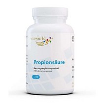 Vita World [독일내수정품] 프로피온산 500mg 캡슐 120정, 1, 1개