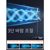 대형 선풍기 산업용 축사용 가정용 고출력 서큘레이터, 500 업그레이드 플로어 팬