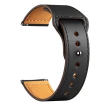 Garmin Venu 2 Plus 용 가죽 팔찌 Forerunner 스마트 워치 밴드 스트랩 245 55 158 Vivoactive 4 3 Move Lu, 03 3_05 Move 3 Luxe