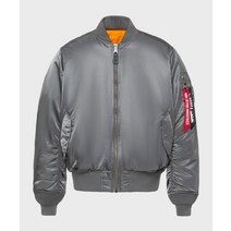 ALPHA INDUSTRIES MA1 레귤러 Gun Metal