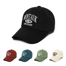 몬탁 자수 볼캡