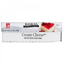 크림치즈(라스카스) 슈라이버 1.36kg, 단품, 단품
