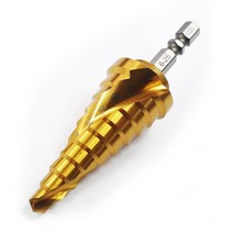 밸류41601 나선형 10단 스텝드릴 비트 목공용 천공날 _ 2023216EA, 본상품선택