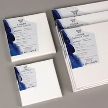 아티스트 레인저캔버스 A4 사이즈 2개세트 고급캔버스 왁구 캔버스액자