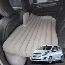 스파크EV 뒷좌석 편안하개 차량용 에어매트, 편안하개+전동펌프