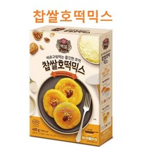 ⓖ CJ 찹쌀 호떡믹스 브라우니 초코칩 브라우니 GЯ+VIP_ 즉석식품, GЯ 브라우니믹스320g