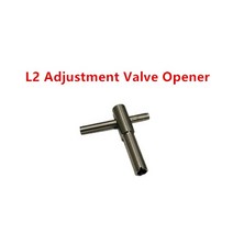 전문 라이터 L1 L2 수리 도구 조정 DUPONT 용 리필 가스 밸브 오프너 분해, L1 라지