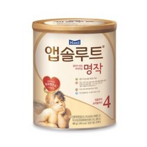 앱솔루트 엄마가 만든 프리미엄 명작 분유 4단계, 400g, 3개