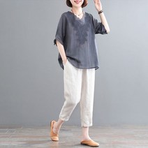 생활한복 여름 국내산 순면 생활한복 개량한복 법복 절옷 절복 오버사이즈 여름 패션생활한복 30수 7부소매 여자생활한복 여름생활한복 한복 개량한복