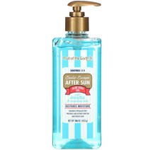 Fruit of the Earth Exotic Escape 애프터 썬 박하 에센셜 오일이 함유된 알로에 베라 젤 453g 16oz