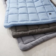 기타 구름토퍼 마이크로화이버 전용 솜 쿠션, 차콜