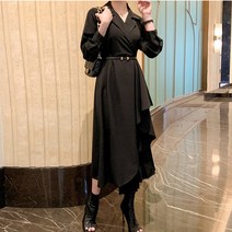 ﻿페미닌 바디랩 자켓 원피스