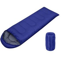 윈윈 침낭 950g, 네이비, 2개