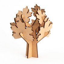 민화샵 [민화샵] 나무 만들기 재료 만들기키트 팬시우드, 단풍나무 UDPWD0412