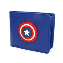 마블 캡틴아메리카 심플 반지갑 주니어 남자 학생 동전지갑 카드지갑 동전수납가능 MARVEL