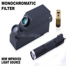 External Monochromatic Yellow Light Gem Refractometer 1.80 RI Oil Gemological. GIA Tools, 1