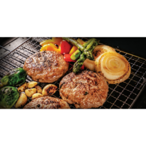 엄연히 다른 제주 프리미엄 흑돈 갈비살로 만든 명품 수제떡갈비 200g, 1개