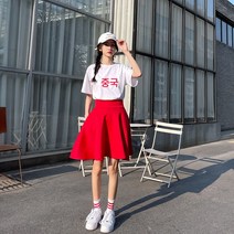 커플룩 중국 교복 반바지 여름 중·고등학생 공연복 초등학교 졸업복 세트 커플룩