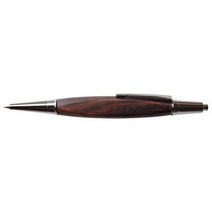 일본직발송 3. % 2 bLUMBER by Hacoa 명목 삼각형 나무 샤프펜 TRIANGLE BODY MECHANICAL PENCIL 샤프펜슬, One Size_흑단, 흑단