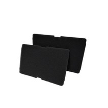 세탁기 회전식 건조기 증발기 필터 스폰지 교체용 Beko 폼 예비 부품 액세서리 2 개