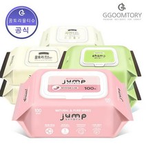 [100매 엠보싱] 꿈토리 저자극 아기물티슈, 09_뉴 아주 도톰한스페셜 80매 캡형 10팩